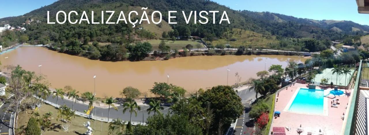 Flat Cavalinho Branco Com Piscina Aquecida 11M - 5 Min Da Praca Águas de Lindoia Exterior photo